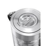 Чайник электрический Kitfort КТ-622 серебристый