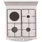 Комбинированная плита ЗВИ 1171W белый