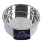 Весы кухонные Marta MT-1647 лиловый аметист