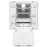 Встраиваемый холодильник Maunfeld MBF212NFW2