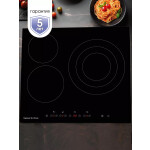 Встраиваемая электрическая варочная панель Zigmund & Shtain CN 39.6 B