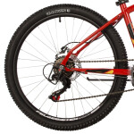 Велосипед Novatrack 24SHD.BATTLER.14RD23 красный