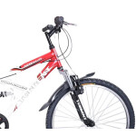 Велосипед Torrent Adrenalin красно-белый 17"
