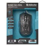Мышь Defender Bionic GM-250L Black USB