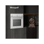 Встраиваемый электрический духовой шкаф Weissgauff EOV 202 SW