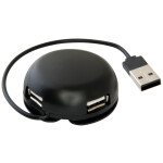 Концентратор Defender Quadro Light USB 2.0 83201