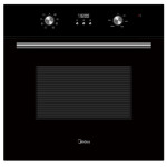 Встраиваемый электрический духовой шкаф Midea MO47001GB