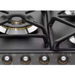 Встраиваемая газовая варочная панель Smeg SR775AO