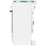 Газовая плита DeLuxe 5040.40г (кр) ЧР белый