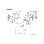 Встраиваемый газовый духовой шкаф Maunfeld EOGC604B
