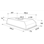 Встраиваемая вытяжка Indesit I CT 64LSS