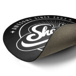 Коврик для игрового кресла Sharkoon Floor mat черный