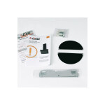 Каминная вытяжка Exiteq EX-1025 white