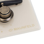 Встраиваемая газовая варочная панель Maunfeld EGHG.64.63CBG/G