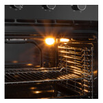 Встраиваемый газовый духовой шкаф Maunfeld MOGM703B2