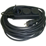 Удлинитель Электроконтакт УХз16-103 колодка силовая 16А,3,5кВт,3х1,5,IP44,30м (10138)