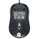 Мышь Oklick 385M черный/серый