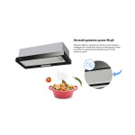 Встраиваемая вытяжка Weissgauff Tel 06 1M BL