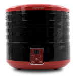 Сушилка для овощей Marta MT-1870 темный гранат