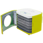 Сушилка для овощей Oursson DH5000D/GA (Зеленое яблоко)