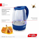 Чайник электрический Великие реки Дон-1 синий