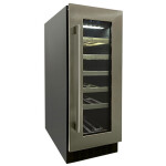 Встраиваемый винный шкаф Libhof CX-19 silver