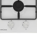 Встраиваемая газовая варочная панель Krona PARTITA 30 WH