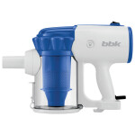 Пылесос BBK BV2512 белый/синий