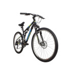Велосипед Foxx 26SFD.MATRIX.20BK2 черный