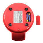 Весы кухонные Marta MT-1647 красный рубин