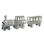 Конструктор металлический Десятое королевство Железная дорога 00948