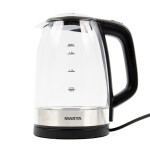 Чайник электрический Marta MT-1078 черный жемчуг
