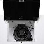 Каминная вытяжка Weissgauff Sigma 50 PB WH