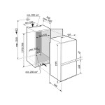 Встраиваемый холодильник Liebherr ICSe 5103