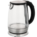 Чайник электрический Kitfort КТ-628 серебристый