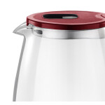 Чайник электрический Optima EK-1832G бордово-черный