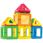 Магнитный конструктор Magformers Neon Led set 709007