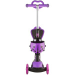 Самокат Novatrack Disco-kids фиолетовый (120SB.DISCOKIDS.VL9)