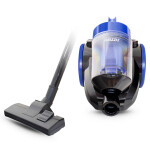 Пылесос Ginzzu VS422 черный/синий