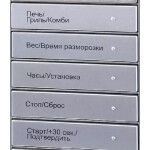 Микроволновая печь Korting KMO 720 X