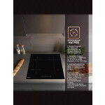 Встраиваемая индукционная варочная панель Weissgauff HI 640 BSC