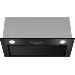 Встраиваемая вытяжка Maunfeld Fantasy 1000ST 60 черное стекло