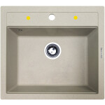 Кухонная мойка Zigmund & Shtain Platz 560 речной песок