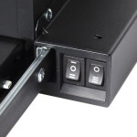 Встраиваемая вытяжка Kronasteel Kamilla 2M 600 Black