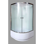 Душевая кабина Deto D10 без крыши