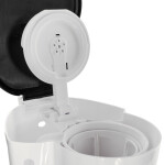 Кофеварка Galaxy GL 0709 белый