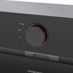 Встраиваемая вытяжка Maunfeld Crosby Hardy 60 черный