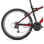Велосипед Forward Flash RBK22FW26651 черный/красный