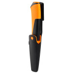 Нож универсальный с точилкой Fiskars 1023618 (156017)