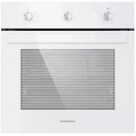 Встраиваемый газовый духовой шкаф Maunfeld EOGC604W